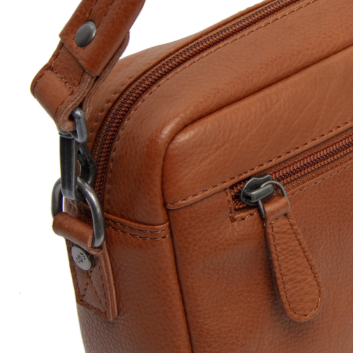 The Chesterfield Brand Axelväska Liora cognac