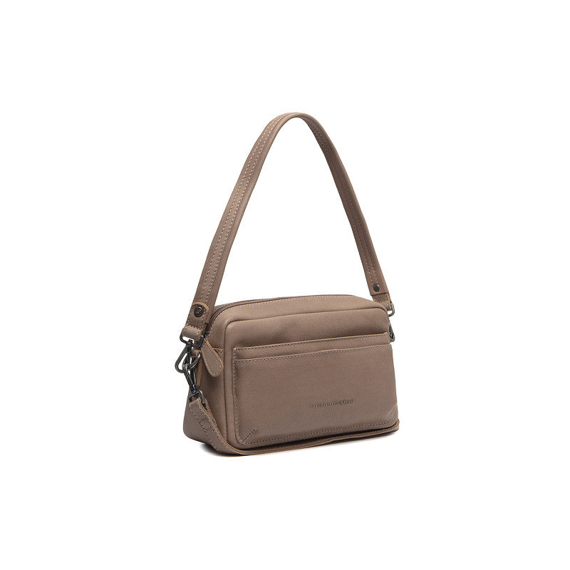 The Chesterfield Brand Axelväska Liora taupe