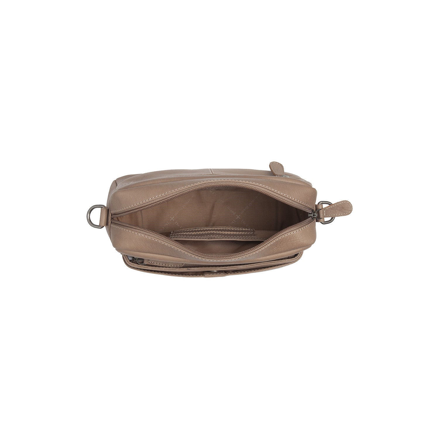 The Chesterfield Brand Axelväska Liora taupe