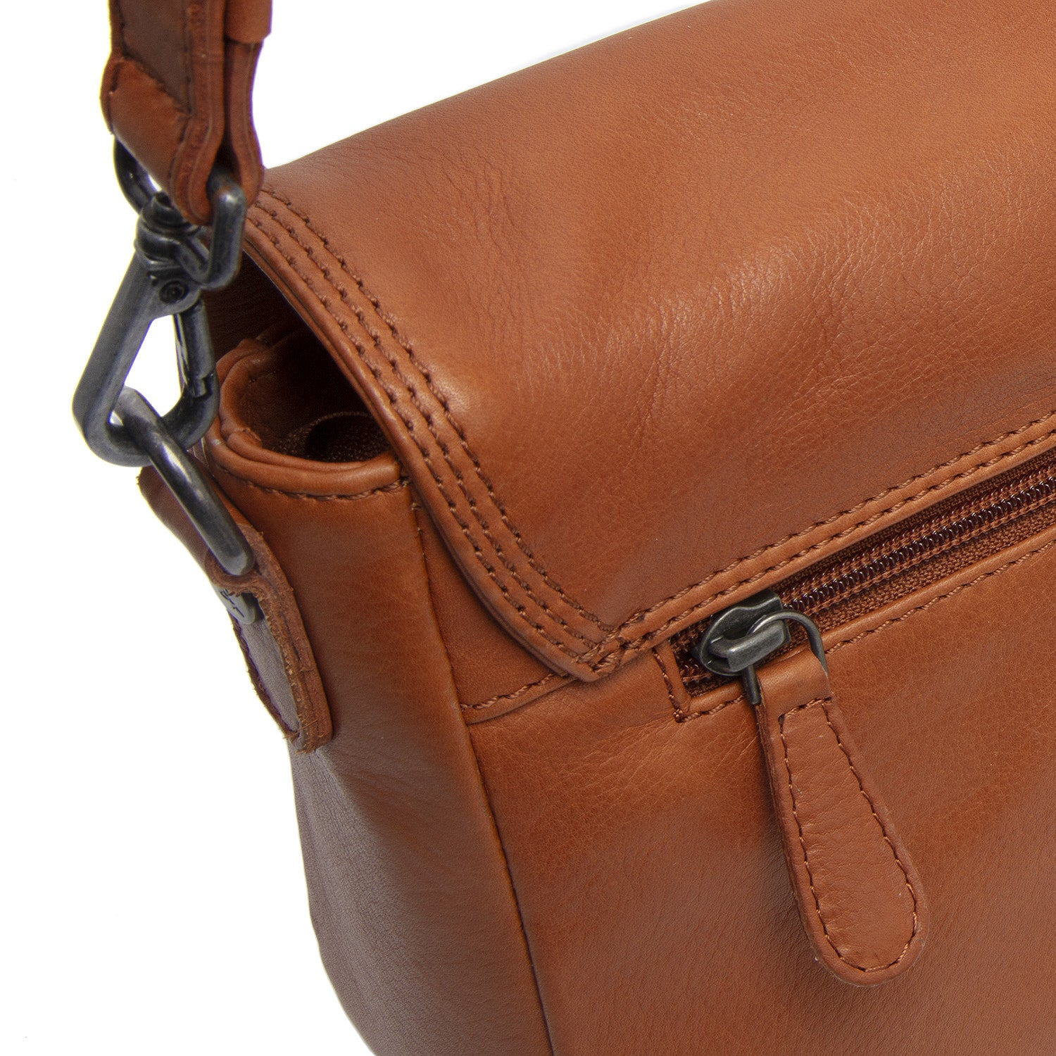 The Chesterfield Brand Axelväska Miloa cognac