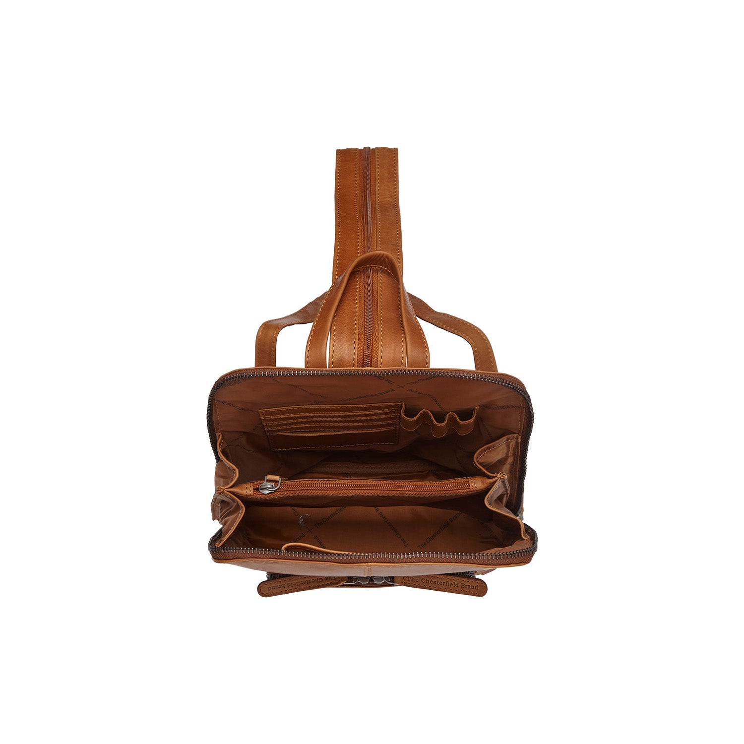 The Chesterfield brand Ryggsäck Vivian cognac