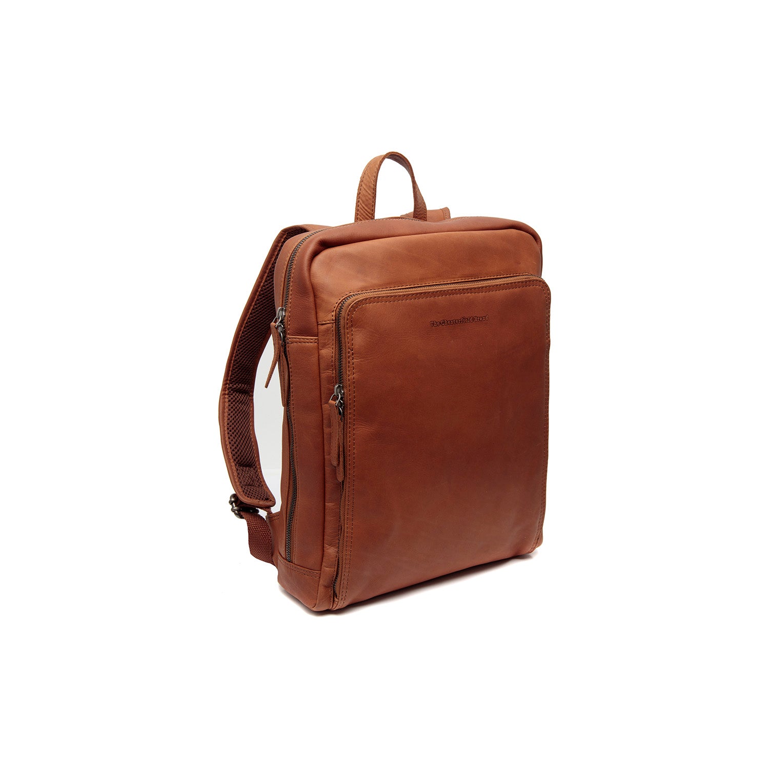 The Chesterfield Brand Ryggsäck Jasper 15" cognac