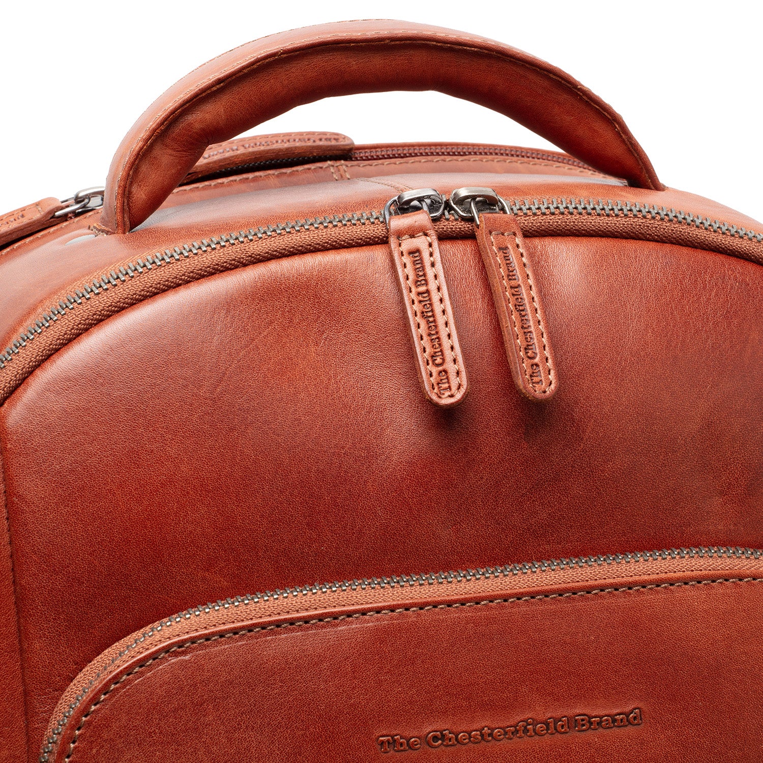 The Chesterfield Brand Ryggsäck Maggiore cognac