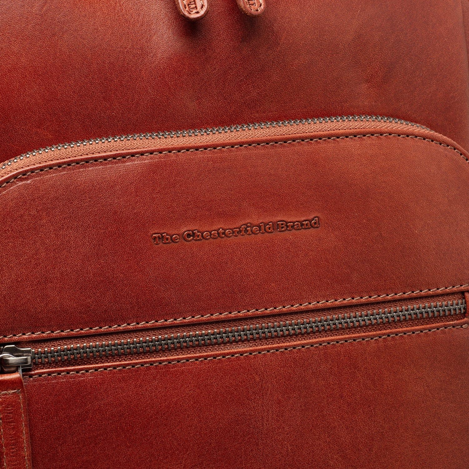 The Chesterfield Brand Ryggsäck Maggiore cognac