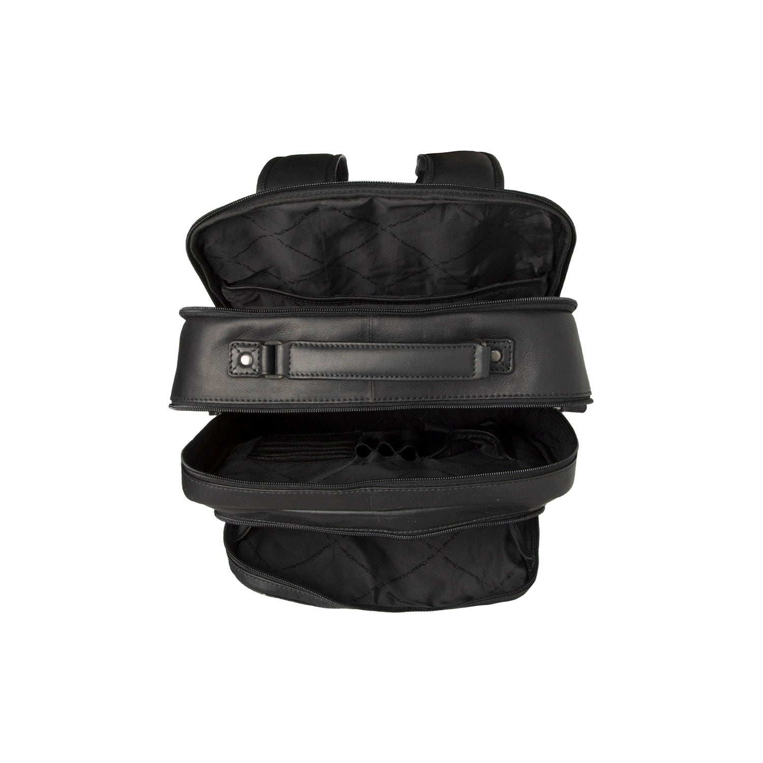 The Chesterfield Brand Datorryggsäck 17" Lennox svart