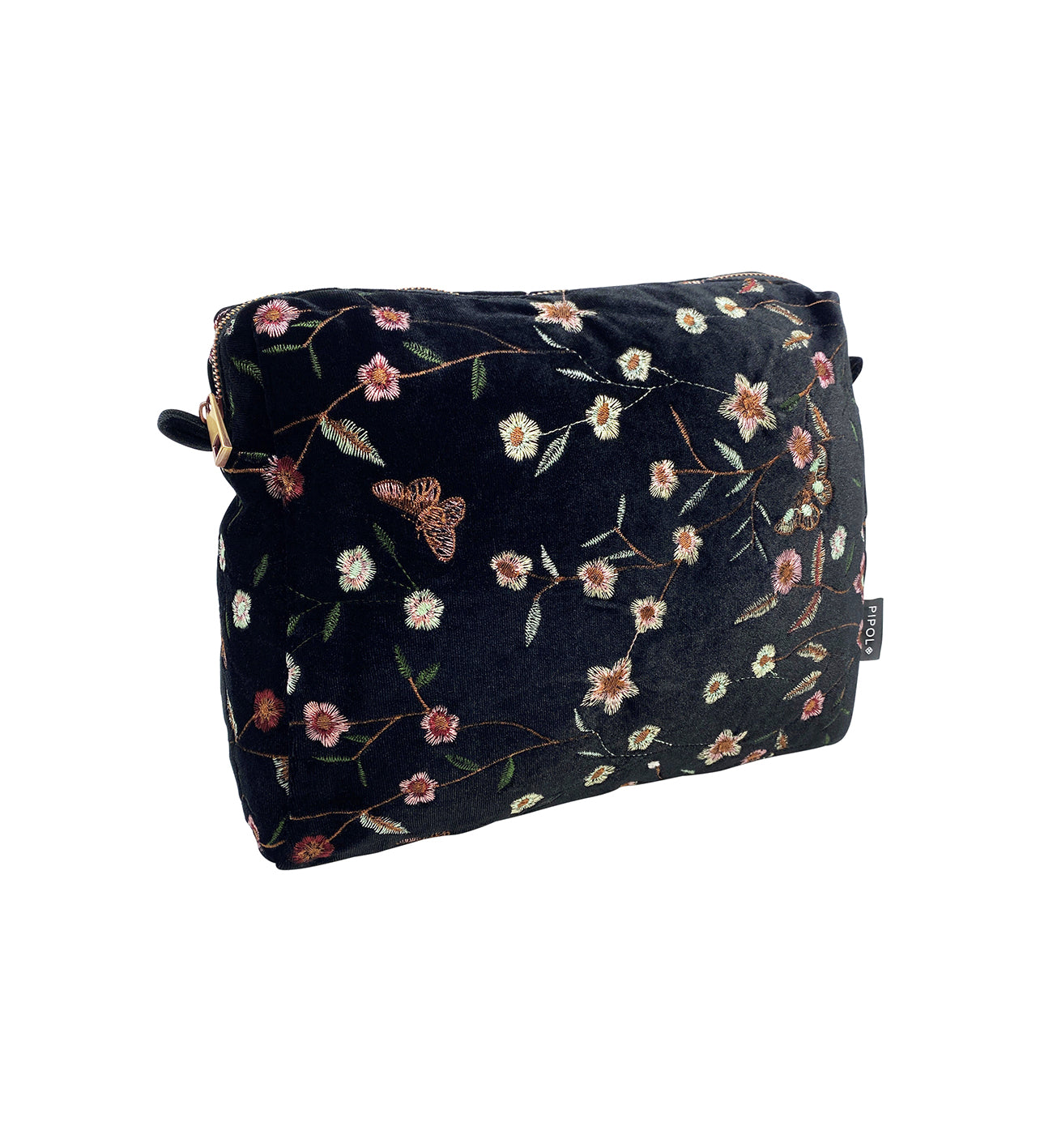 Pipol Necessär M velvet svart