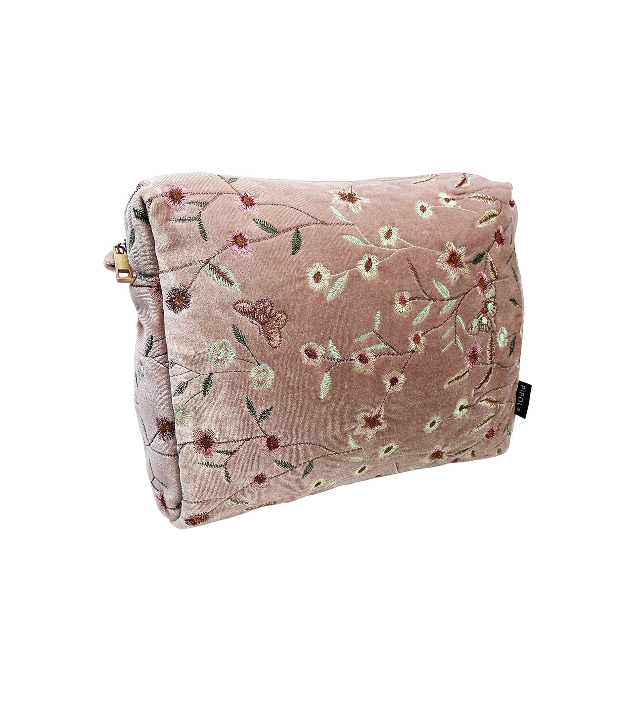Pipol Necessär L velvet rosa