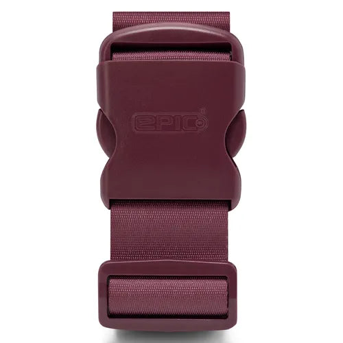 EPIC Luggage Strap SoftWINE