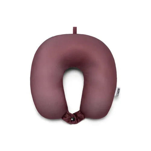 EPIC Cozy Comfort TravelPillow soft wine