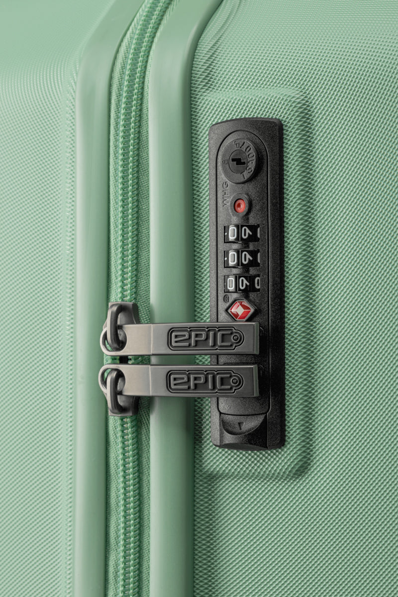 EPIC Resväska Airwave 75 cm apple green