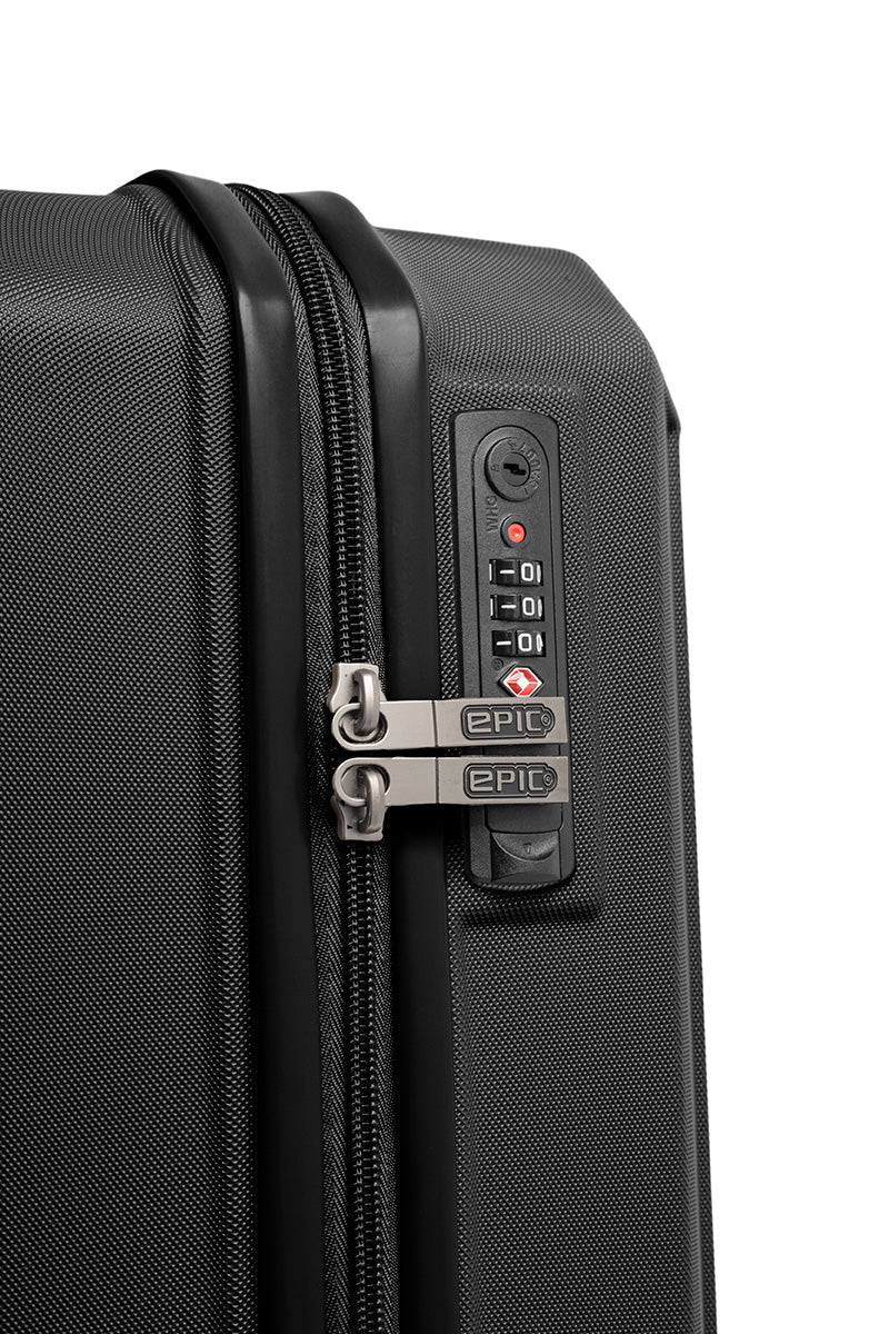 EPIC Resväska/kabinväska Airwave 55 cm svart