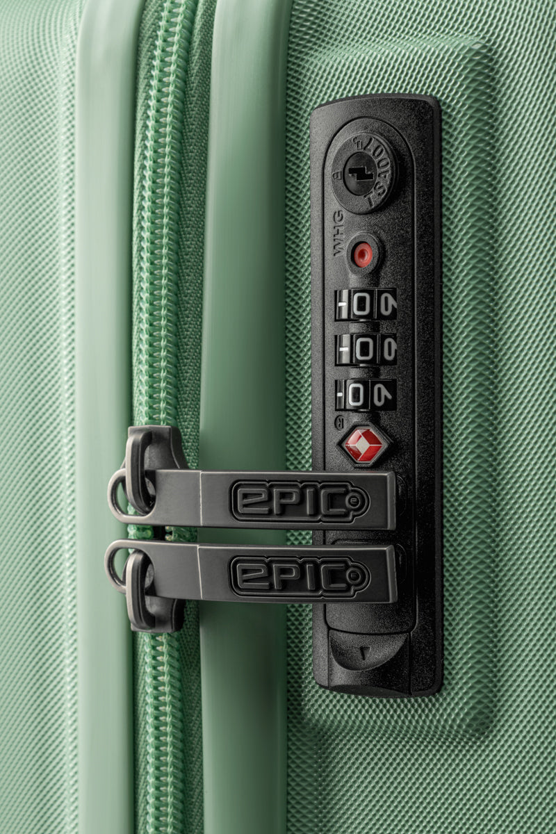 EPIC Resväska/kabinväska Airwave 55 cm apple green