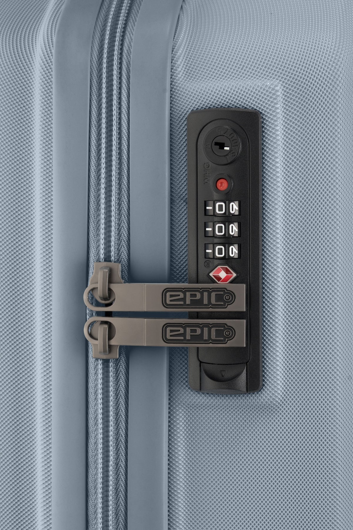 EPIC Resväska/kabinväska Airwave 55 cm Thunder blue