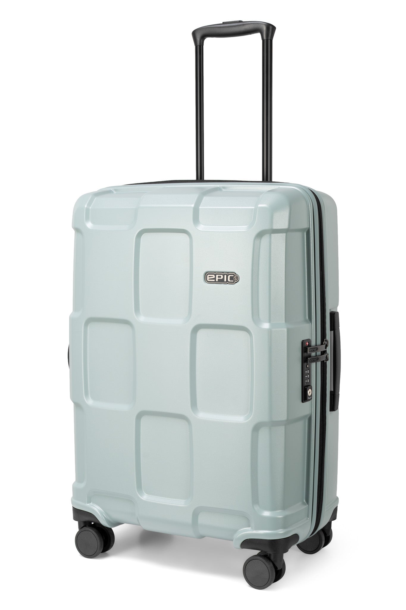 Crate Solids 65 cm trolley 4w_StealthGREEN