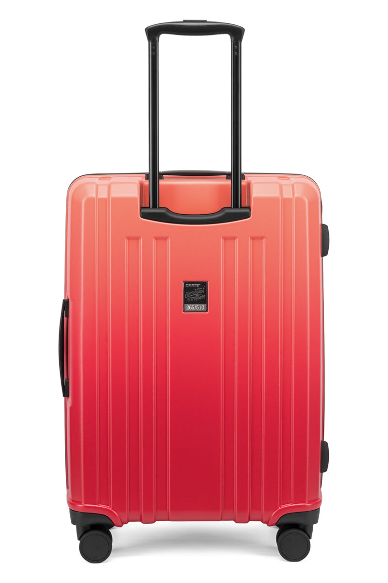 EPIC Crate wildlife resväska 65 cm red sunrise