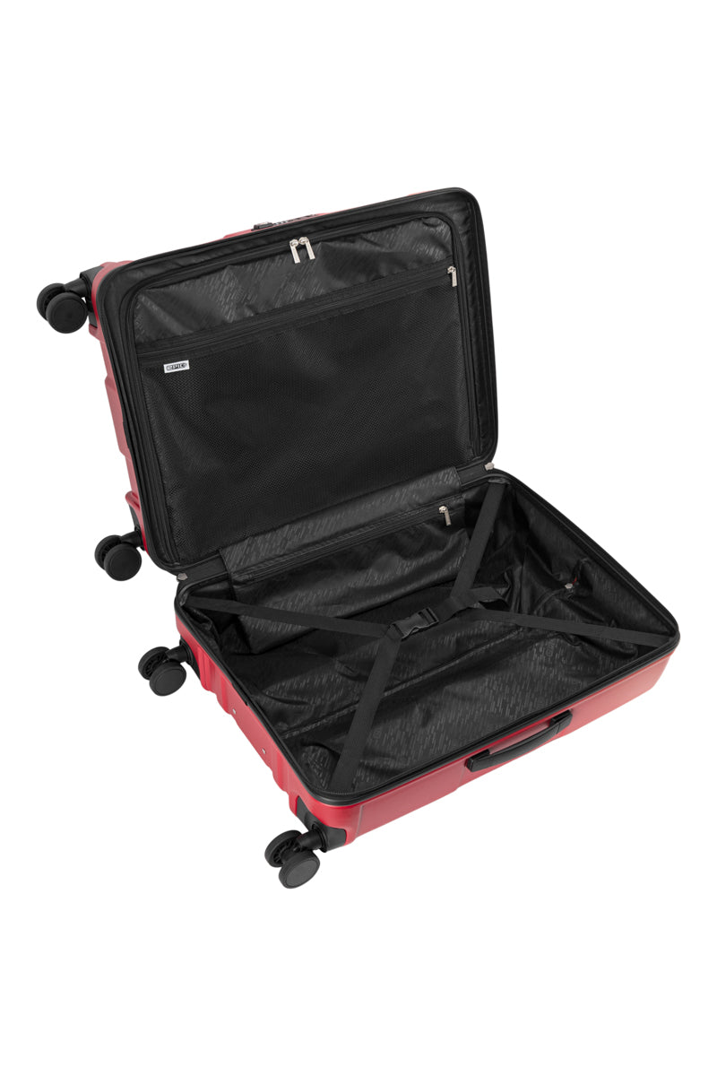 EPIC Crate wildlife resväska 65 cm red sunrise