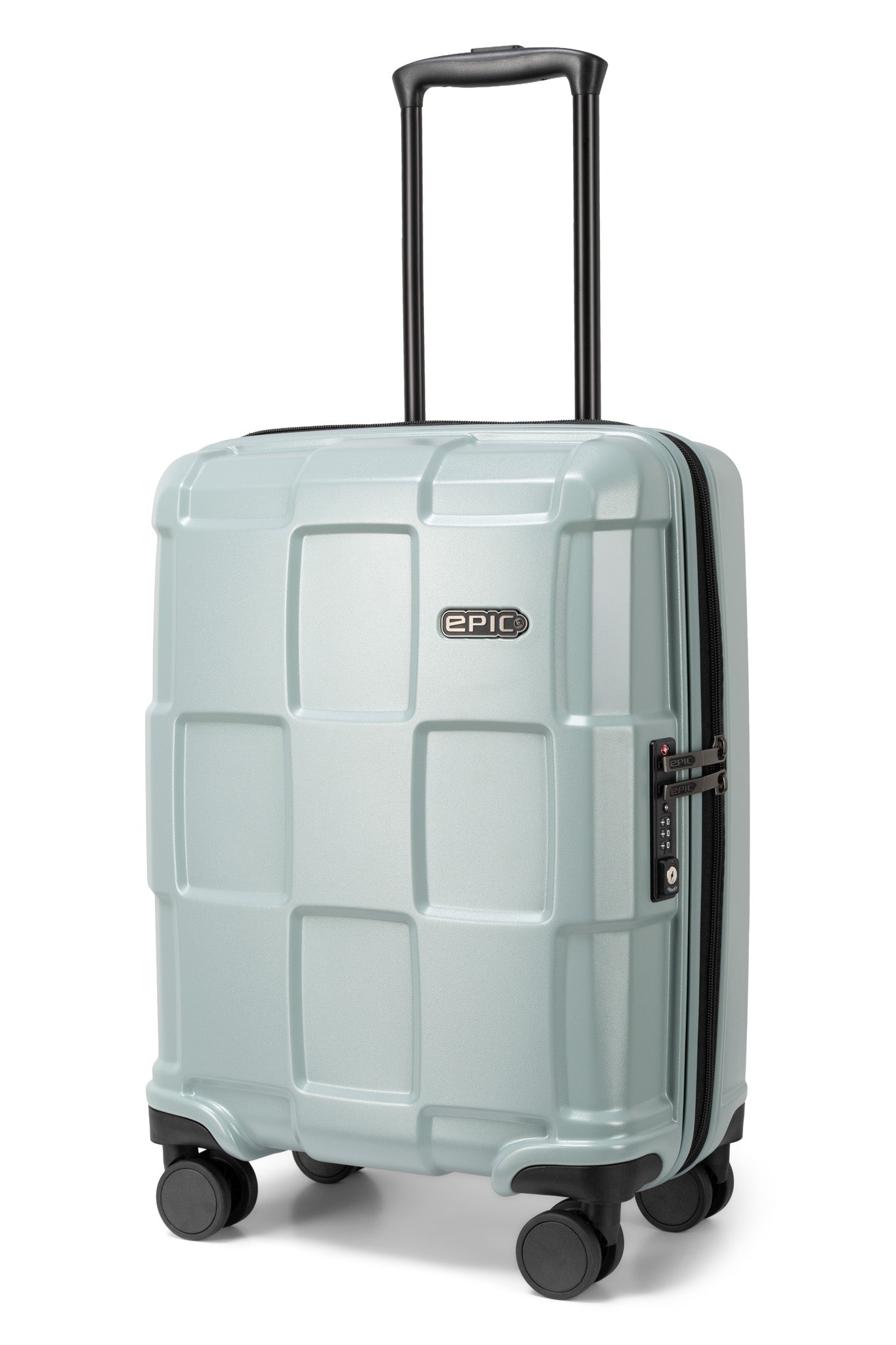 Crate Solids 55 cm trolley 4w_StealthGREEN