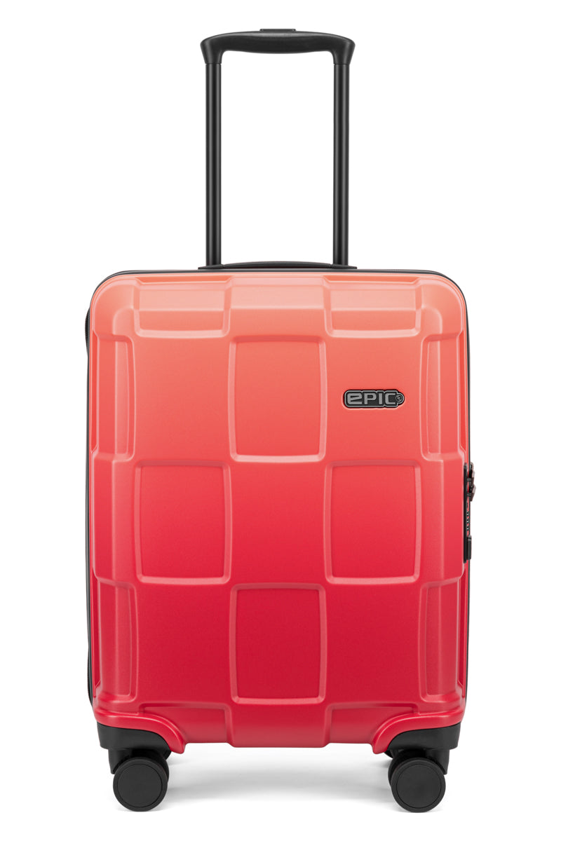 EPIC Crate wildlife resväska/kabinväska 55 cm red sunrise