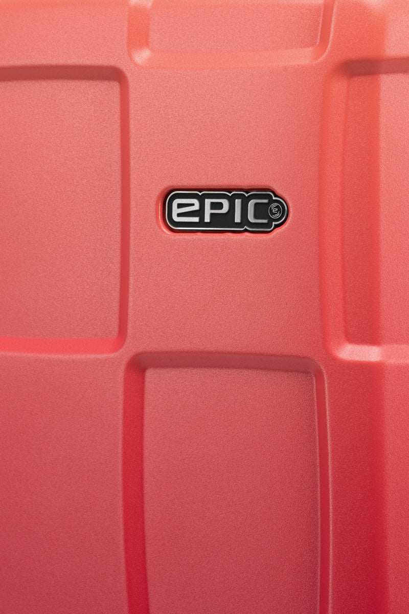 EPIC Crate wildlife resväska/kabinväska 55 cm red sunrise