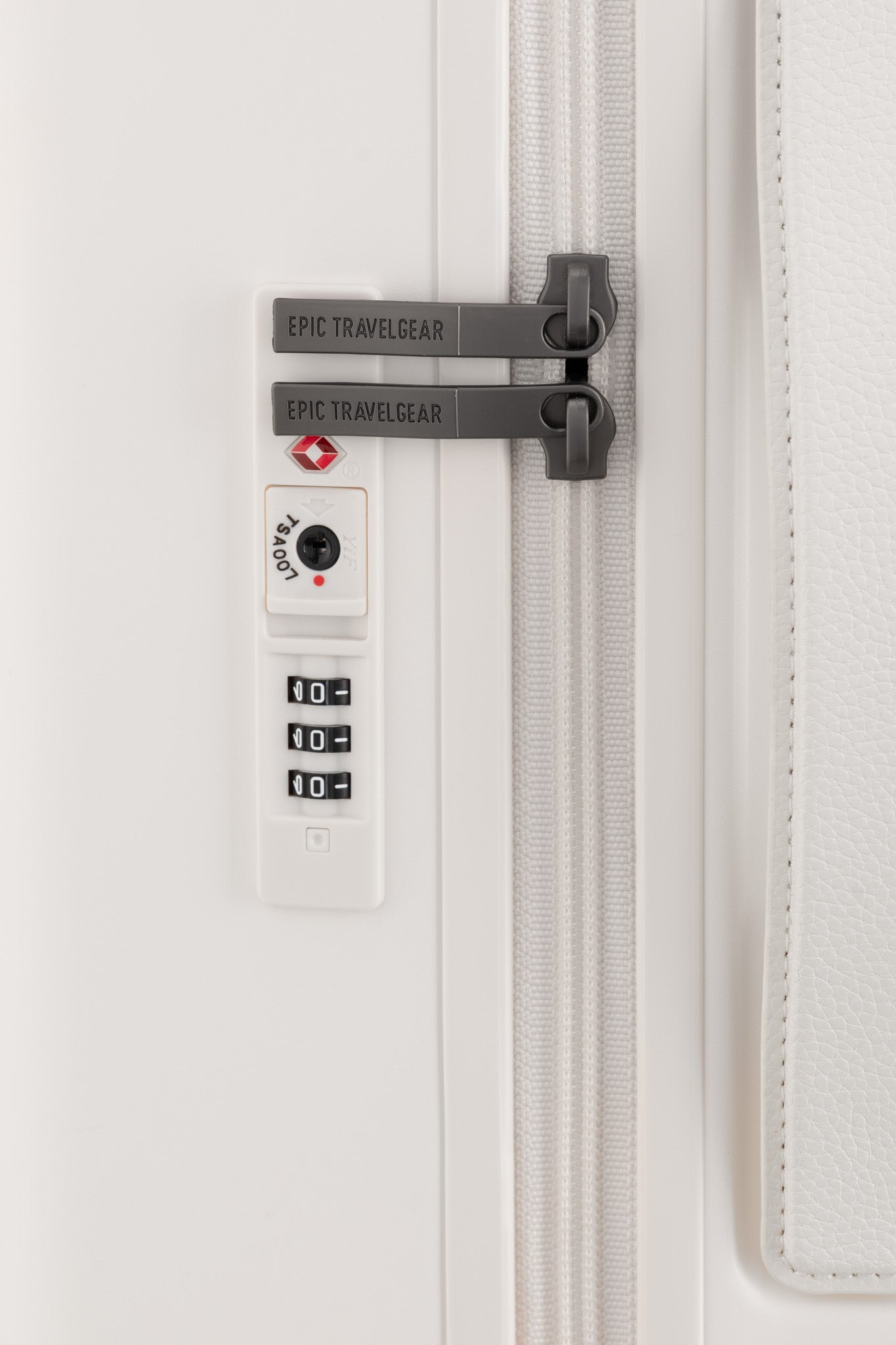 EPIC Atlas kabinväska 55 cm pure white