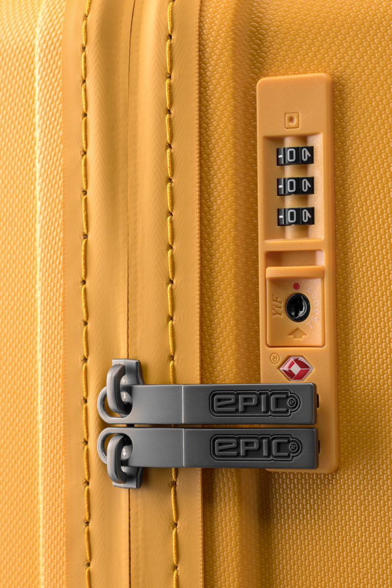 Epic Phantom SL Resväska 66 cm Canary yellow