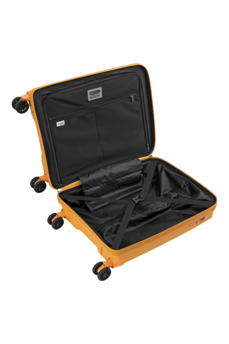 Epic Phantom SL Resväska/kabinväska  55 cm Canary yellow