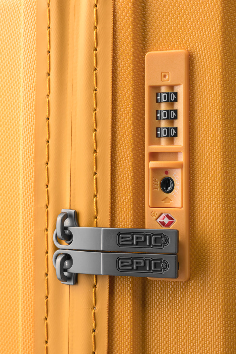 Epic Phantom SL Resväska/kabinväska  55 cm Canary yellow