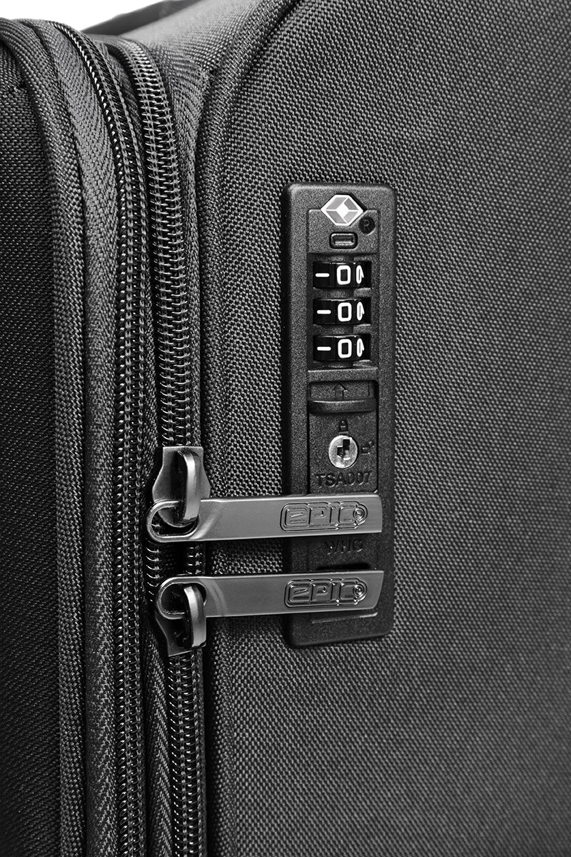 EPIC Discovery NEO 77 cm trolley 4W_Black