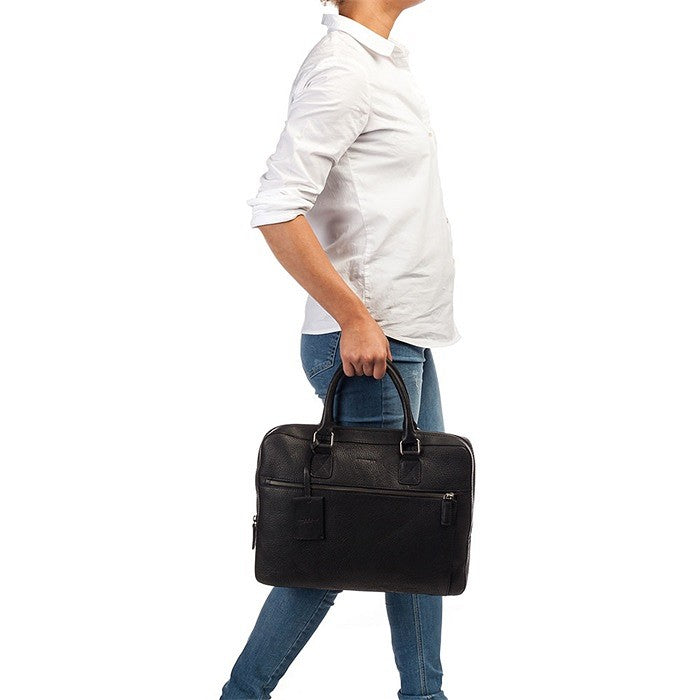 Burkely Odell Laptopbag 13,3" svart