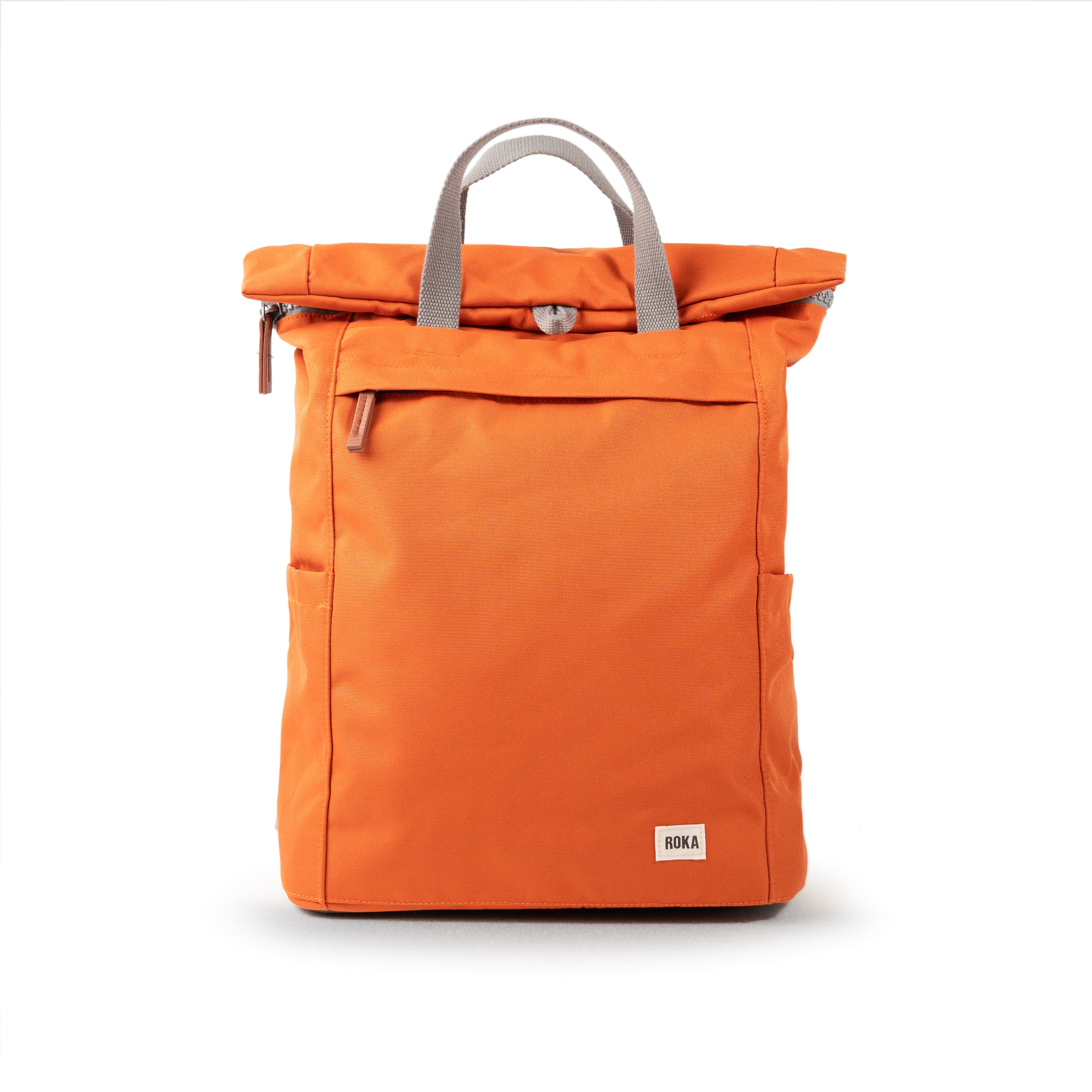 Roka Ryggsäck Finchley A large orange