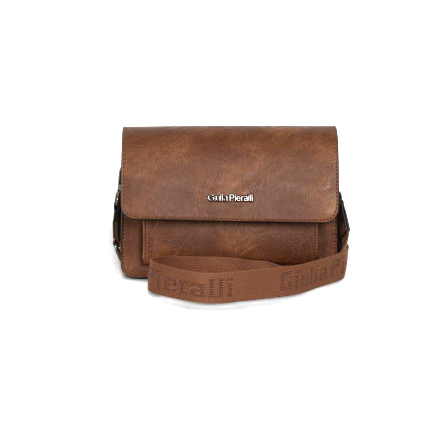 Gilulia Pieralli Flapbag brun