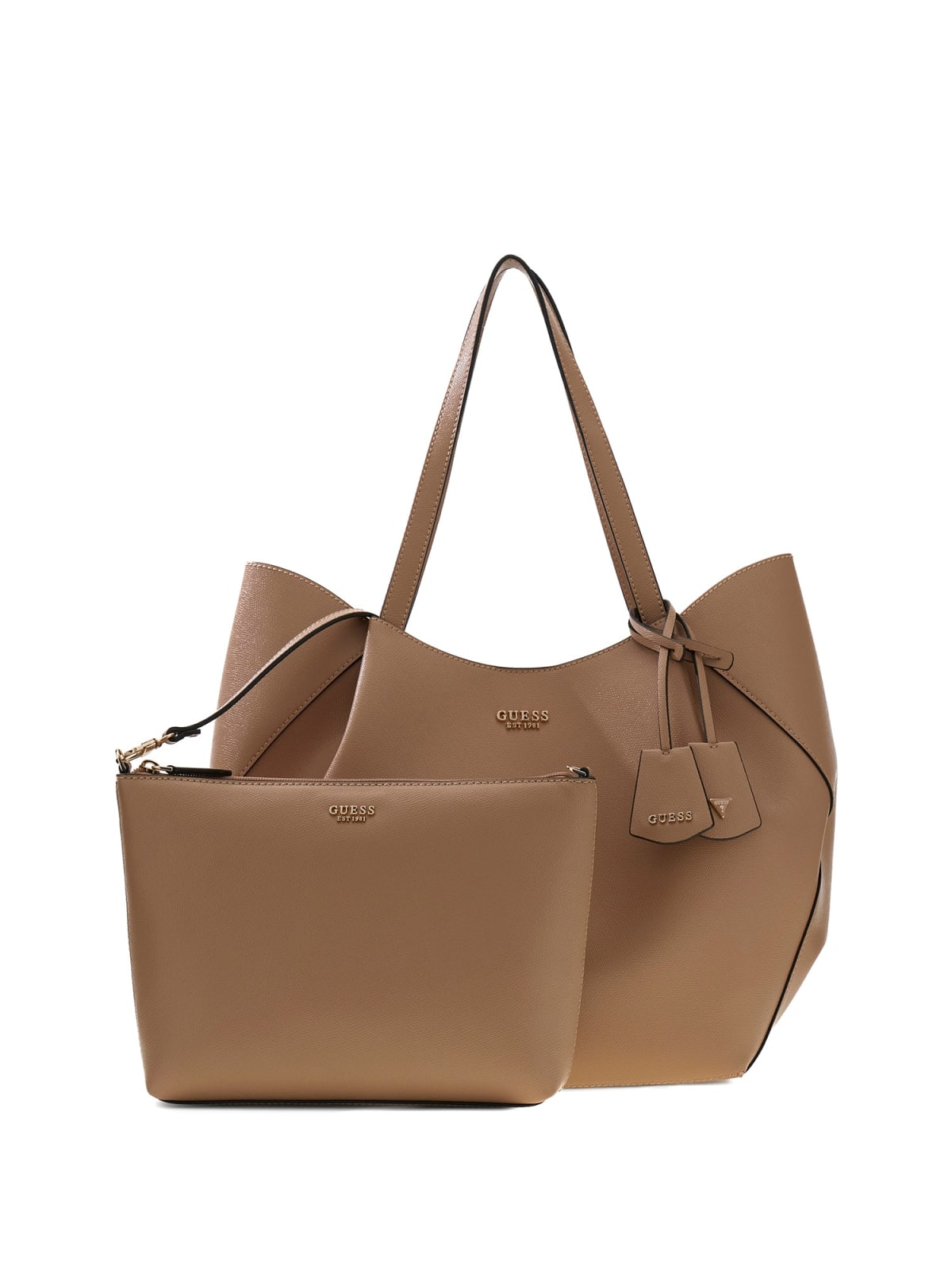 Guess Tote Amorette beige