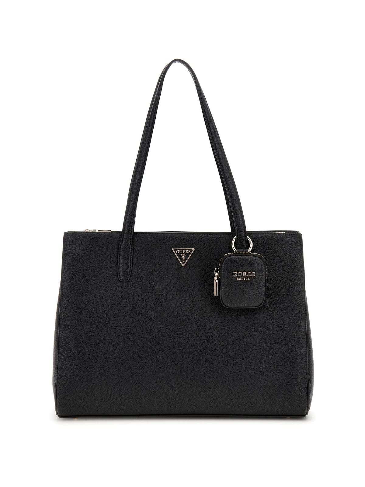 Guess Handbag/workbag Powerplay svart