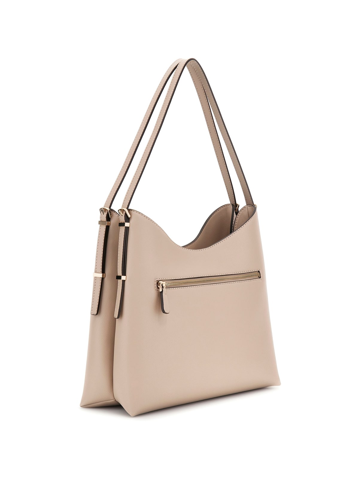 Guess Axelväska Lefia taupe