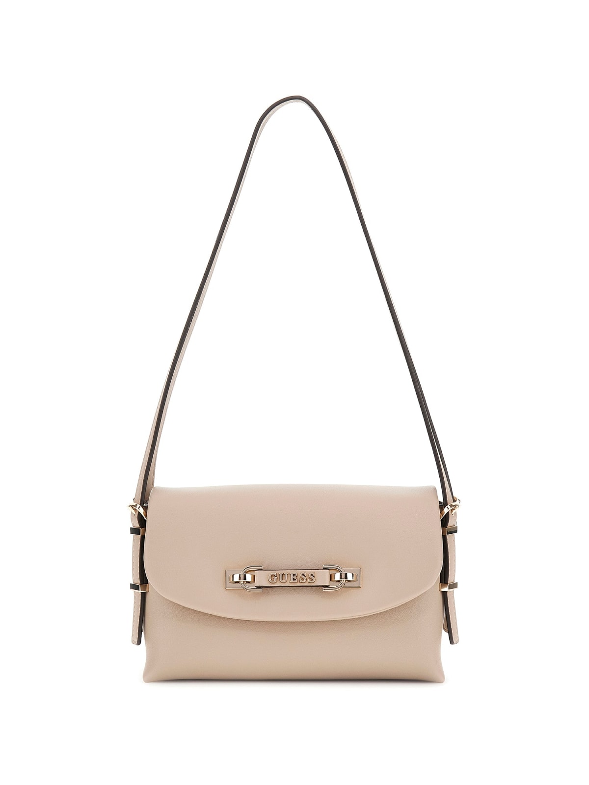 Guess Axelväska Lefia taupe