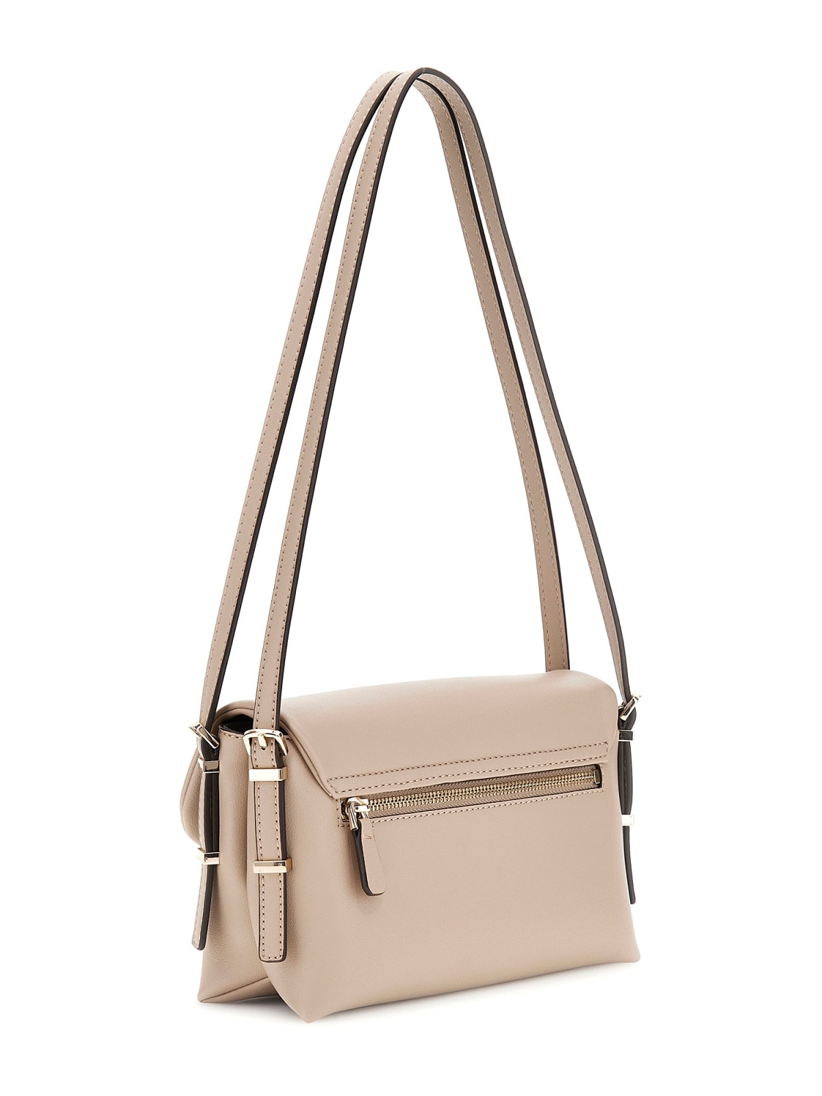 Guess Axelväska Lefia taupe