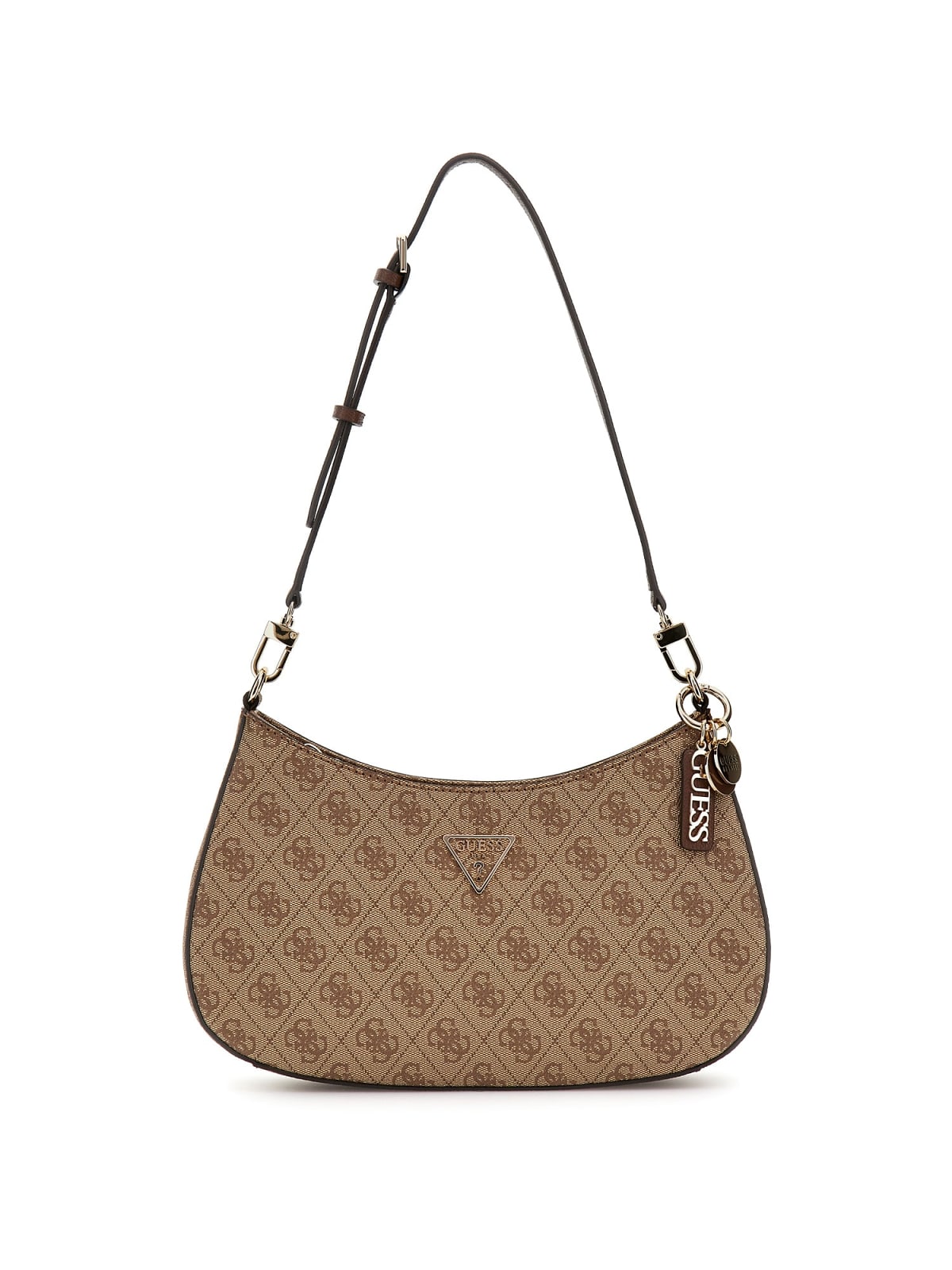 Guess Axelväska Noelle ll brown