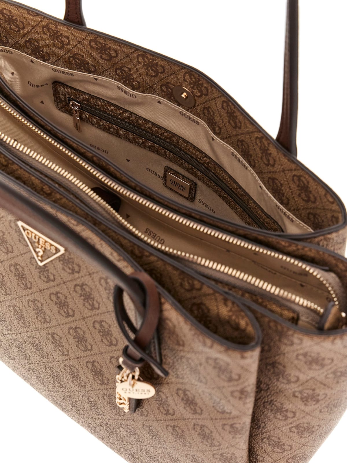 Guess Tote Noelle ll latte