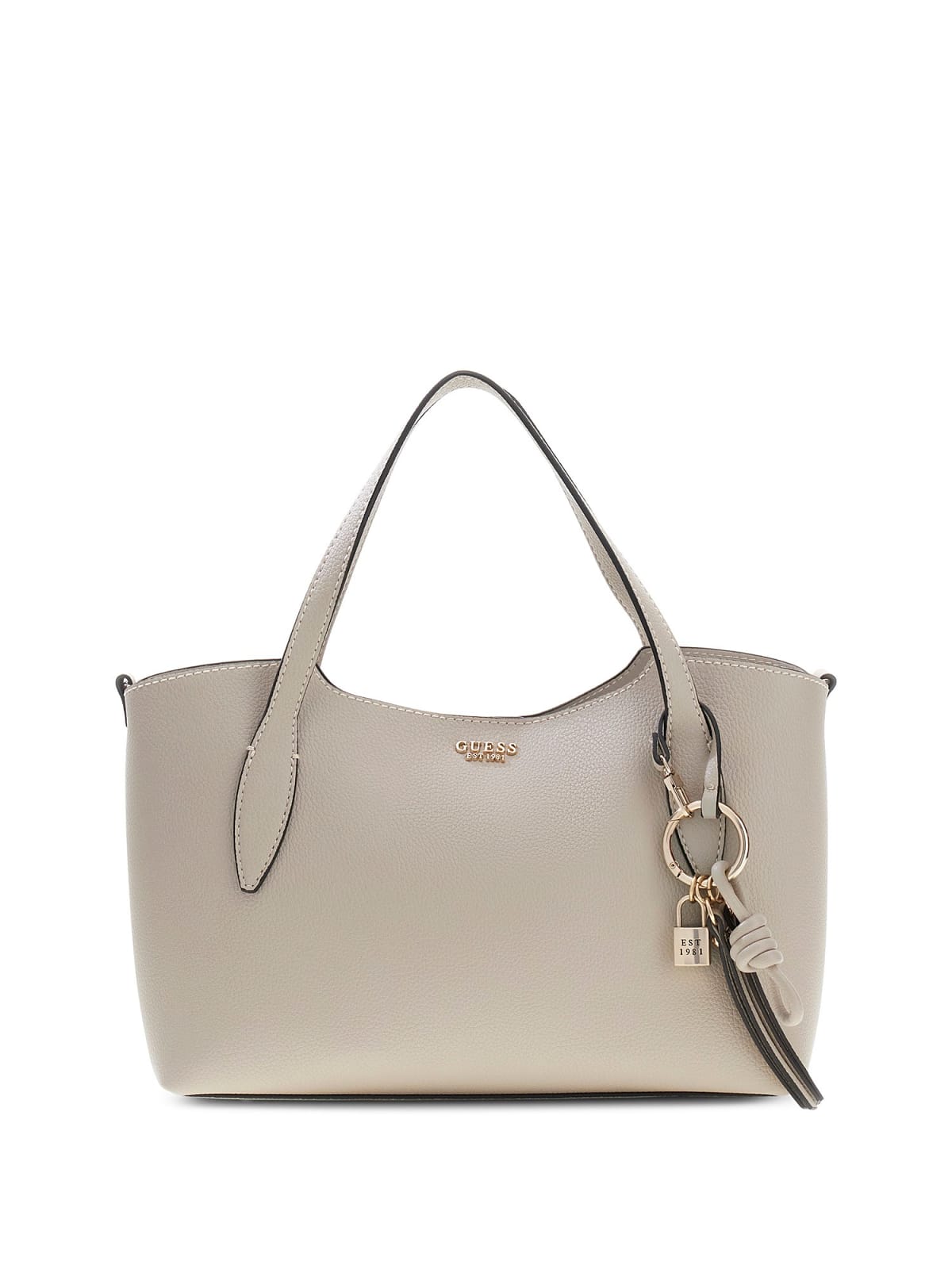 Guess Handbag Melody taupe
