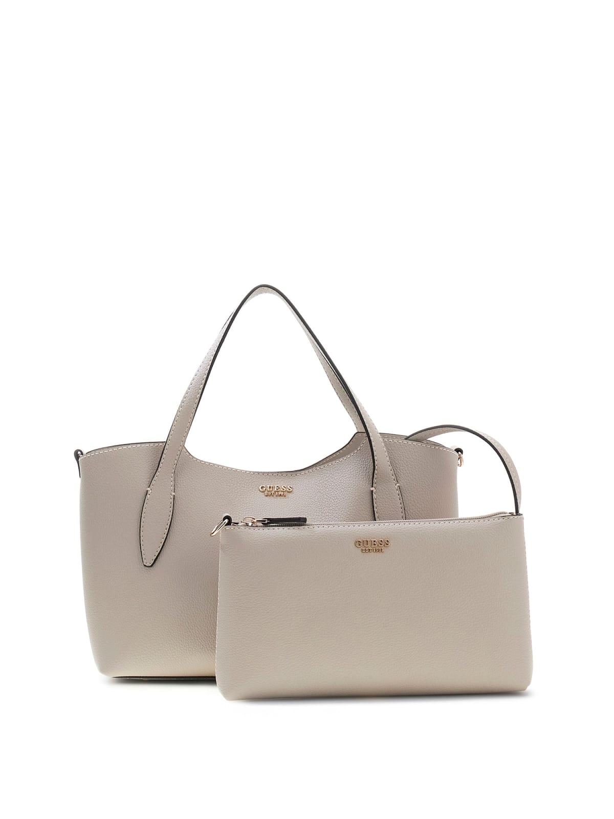 Guess Handbag Melody taupe