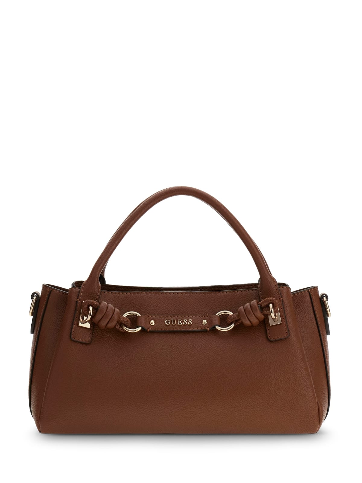 Guess Handväska Camelia cognac