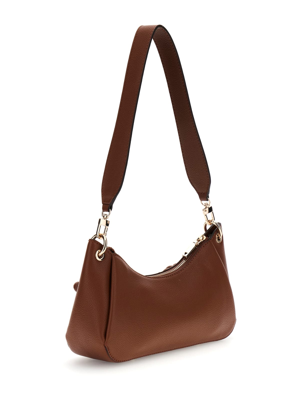 Guess Axelväska Camelia cognac
