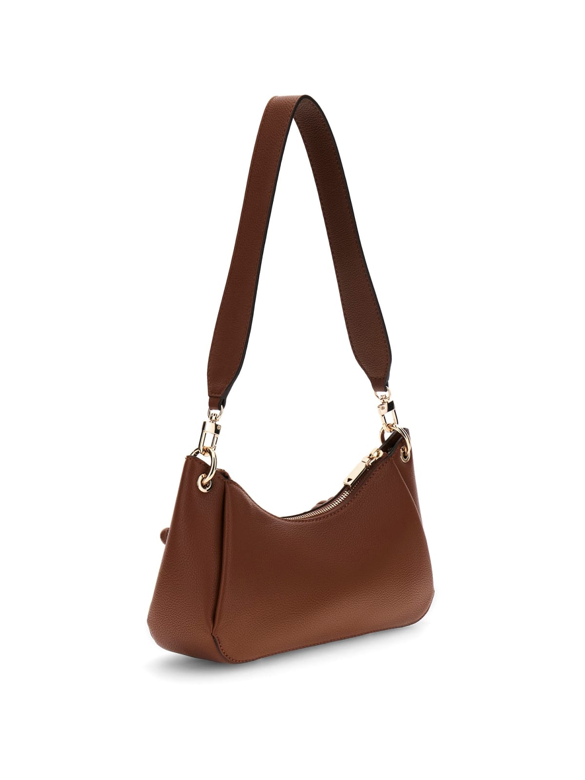 Guess Axelväska Camelia cognac