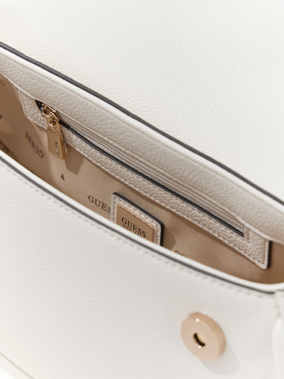 Guess Shoulderbag Danya vit