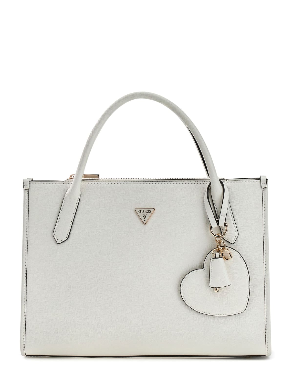 Guess Handbag Isobel off white