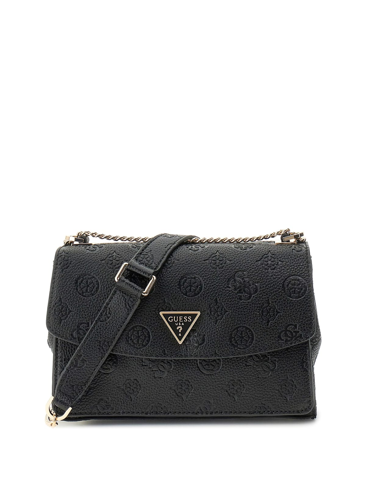 Guess Crossbody Cresidia svart