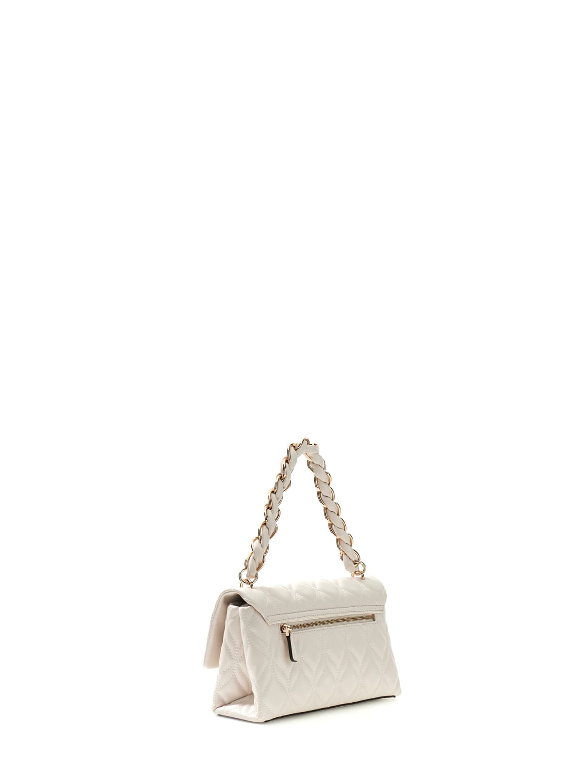 Guess Axelväska Maxine off white