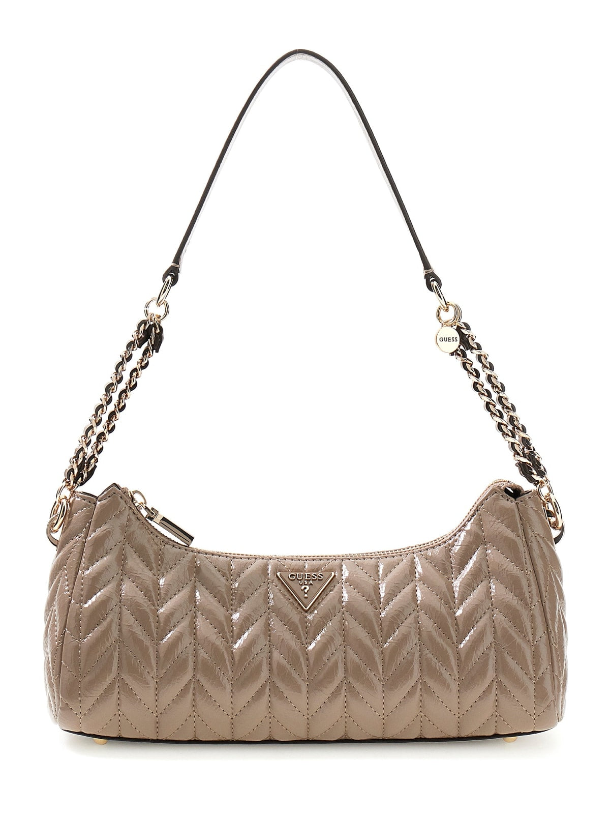 Guess Axelväska Cheryl taupe