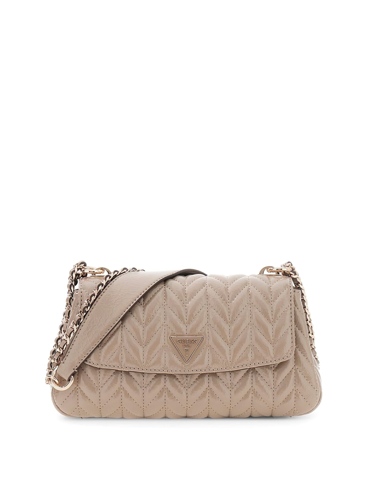 Guess Axelväska Cheryl taupe