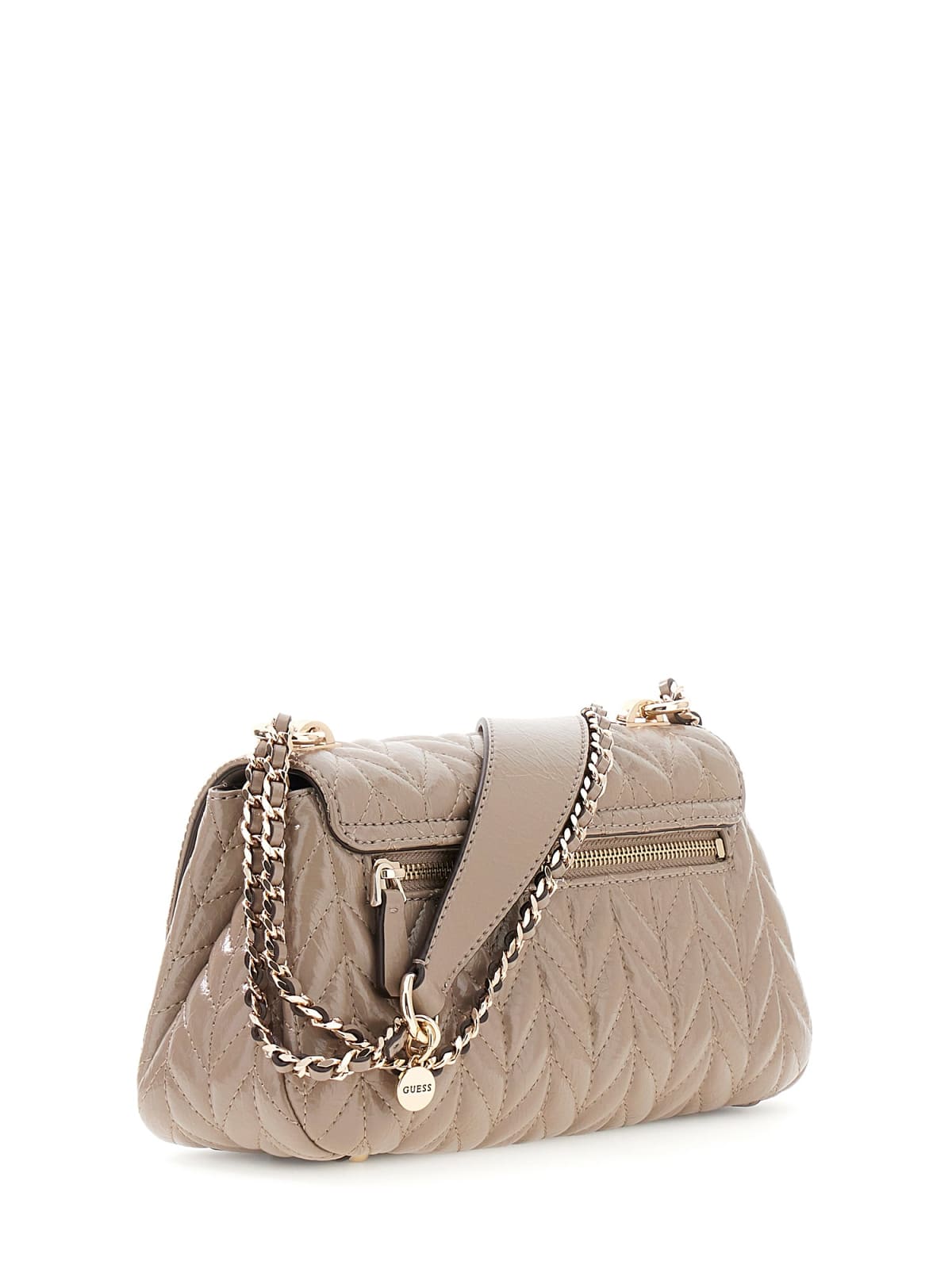 Guess Axelväska Cheryl taupe